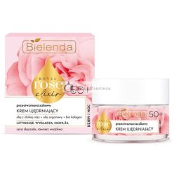   Bielenda Royal Rose Elixir Ránctalanító Krém Arcra Napra és Éjszakára, 50ml