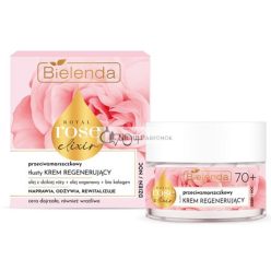   Bielenda Royal Rose Elixír Ránctalanító Krém Az Arcra Napra és Éjszakára, 50ml