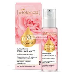   Bielenda Royal Rose Elixir Multifunkcionális Javító Szérum Éjszakára, 30ml