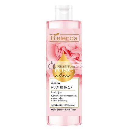 Bielenda Königliche Rosenelixier Mehrzweck-Tonizer Essenz, 200ml