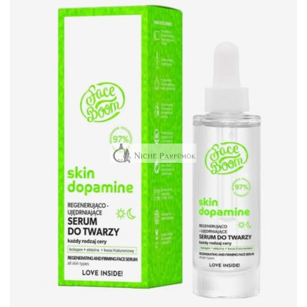 Body Boom Haut Dopamin Regenerierendes Festigungsserum, 30 ml