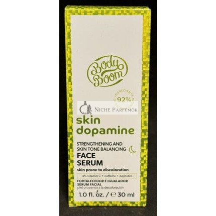 Body Boom Haut Dopamin Gesichtsserum Vegane Formel, 30ml