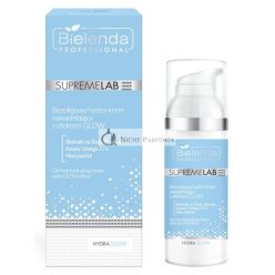   Bielenda Professional Supremelab Hydra Glow Olajmentes Hidratáló Krém Fényhatással, 50ml