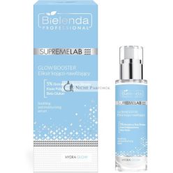   Bielenda Professional Supremelab Hydra Glow Nyugtató és Hidratáló Elixír Fényfokozó, 30ml