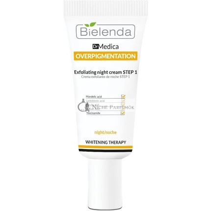 Bielenda Dr Medica Überpigmentierung Schritt 1 Nacht Peeling Creme