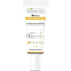   Bielenda Dr Medica Beruhigende Creme gegen Überpigmentierung mit SPF 50 50ml