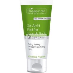   Bielenda Professional ProExpert Arcápoló és Test Hámlasztó Gél 10% AHA és PHA 150ml