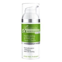   Bielenda Professional Acne Free ProExpert Normalizáló Mattító Arcápoló Krém, 50ml