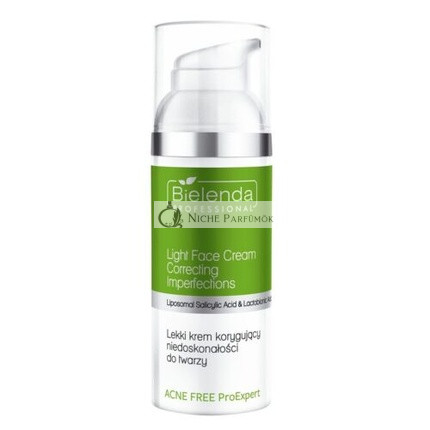 Acne Free ProExpert Lichtkorrigierende Gesichtscreme für Unreinheiten