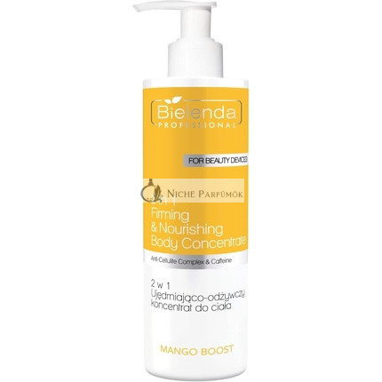 Bielenda Professional Mango Boost 2in1 Firming and Nourishing Body Concentrate, 450ml