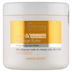   Bielenda Professional Mango Boost Ultra-Nourishing Testmasszázs Vajas Kéz- és Lábápoló 500ml
