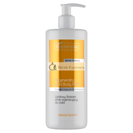 Bielenda Professional Mango Boost Lipid Balzsam, Erősen Regeneráló a Testre, 500ml
