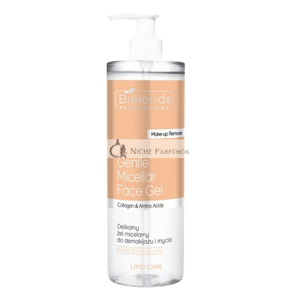 Bielenda Professional Lipid Care Kollagen Amino Sanfter Mizellen-Gel 500 ml