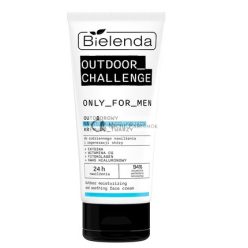   Bielenda Csak Férfiak Kültéri Kihívás Hidratáló és Nyugtató Arckrém 50ml