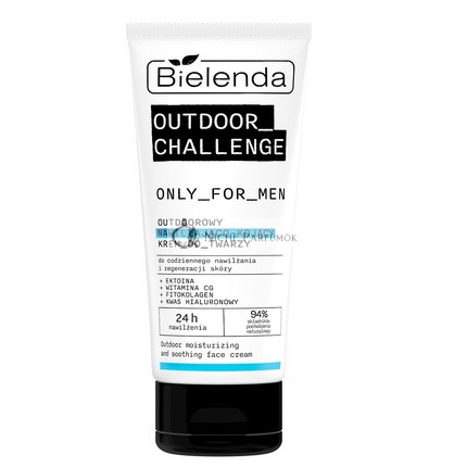 Bielenda Csak Férfiak Kültéri Kihívás Hidratáló és Nyugtató Arckrém 50ml