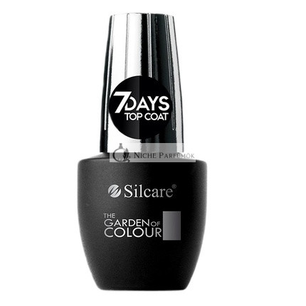Silcare Der Garten der Farben 7 Tage Top Coat für Nägel 15ml