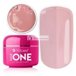 Silcare Gél Alap One Cover Körömgél, Közepes, 30 g