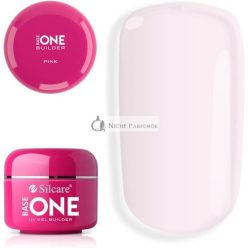 Silcare Gel Bázis Körömgél One Pink 30g