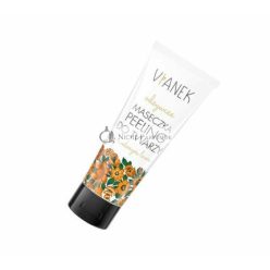 VIANEK Nährende Peelingmaske mit Leinsamen