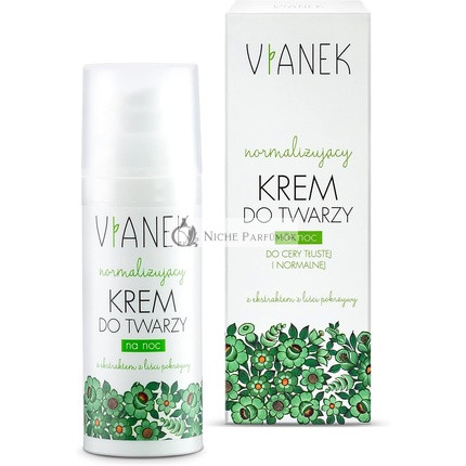 Sylveco Vianek Normalisierende Nachtcreme für das Gesicht, 50ml