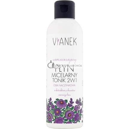 Stärkende 2-in-1 Mizellenwasser und Toner, 200ml