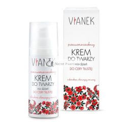Vianek Ránctalanító Arckrém Zsíros Bőrre, 50ml