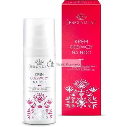 Sylveco Rosadia Tápláló Éjszakai Arckrém 50ml