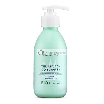 Aloesovebio Arctisztító Gél Intenzív Tisztítás és Hidratálás 190ml