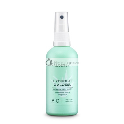ALOESOVE Aloe Vera Hidroszol Spray, 100 ml - Hidratáló Spray Aloe Vera Levéllel - Intenzív Hidratálás, Anti-Aging Bőrre és Hajra