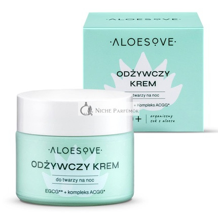 Aloesove Nährendes Nachtcreme für das Gesicht, 50 ml