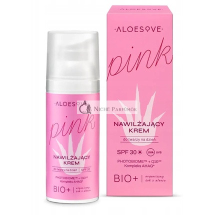 Aloesove Pink Feuchtigkeits Tagescreme SPF 30, 50ml