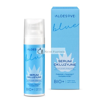 ALOESOVE Okklusives Gesichtsserum, 30ml, Vegane feuchtigkeitsspendende Hautbarriere