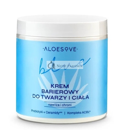 Aloesove Kék Krém Az Arcra és Testre Barrier Okluzív, 250ml