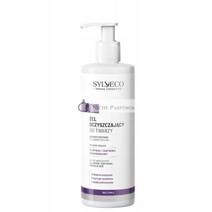 Sylveco Dermo Capillaries Reinigungs-Gel für das Gesicht 200ml