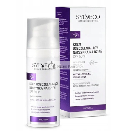 Sylveco Dermo Kapillaren Creme - 50 ml