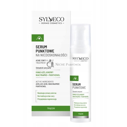 Sylveco Akne Szérum Pattanásokra, 15ml