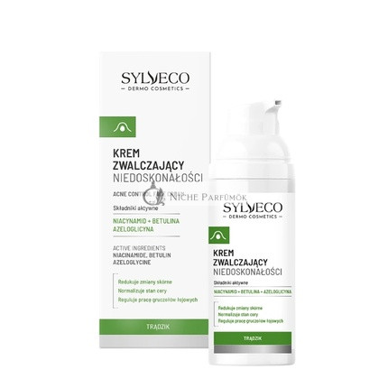 Sylveco Dermo Acne Krém Pattanások Kezelésére 50ml