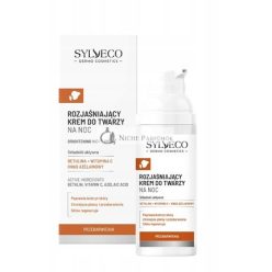 Sylveco Dermo Discoloration Night Cream For Face - 50 Ml