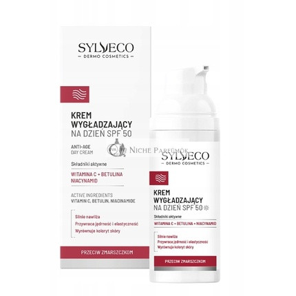 Sylveco Ránctalanító Nappali Krém SPF 50, 50 ml