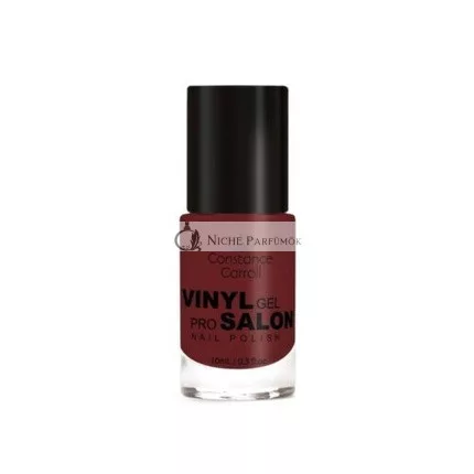 Constance Carroll Vinyl Körömlakk 17 Kárminvörös, 10ml