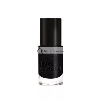 Constance Carroll Vinyl Körömlakk 30 Fekete Éjszaka, 10ml