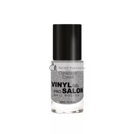 Constance Carroll Vinyl Körömlakk 78 Silver Haze, 10ml
