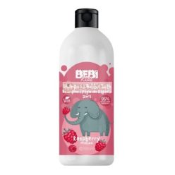 Barwa Bebi 2in1 Málna Sampon és Fürdő Lotion, 500ml