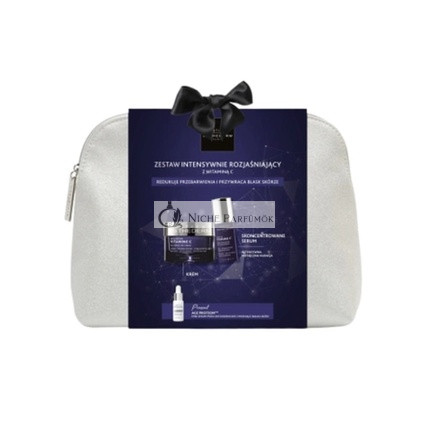 Esthederm Intensive Vitamin C Set Karácsony 2024 - Gel Krém 50ml, Dupla Koncentrátum 15ml, Age Proteom Szérum 5ml