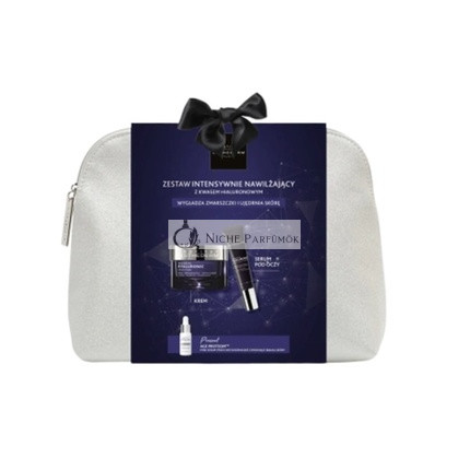 Esthederm Intenzív Hialuron Karácsonyi Szett 2024 - Krém 50ml, Szemszérum 15ml, Age Proteom Szérum 5ml