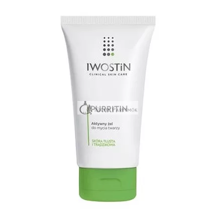 Iwostin Purritin Salicylsäure Sanfte Gesichtsreinigung - 150ml