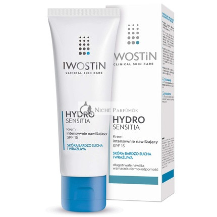 Iwostin Hydro Sensitia Intenzív Hidratáló Krém SPF15 50ml