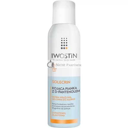 Iwostin Solecrin Mousse Lenitiva, 150 ml