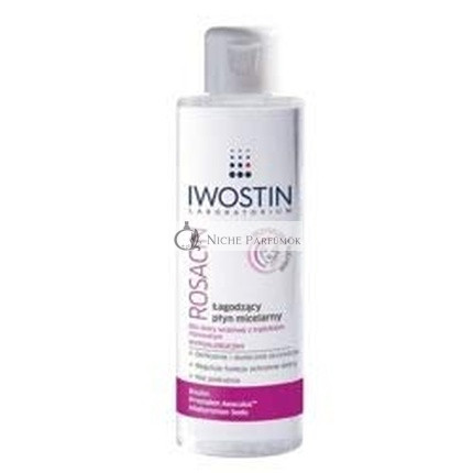 Iwostin Rosacin Nyugtató Micellás Lotion, 215ml