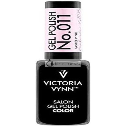 Victoria Vynn Zselés Körömlakk No. 011 Pasztell Rózsaszín